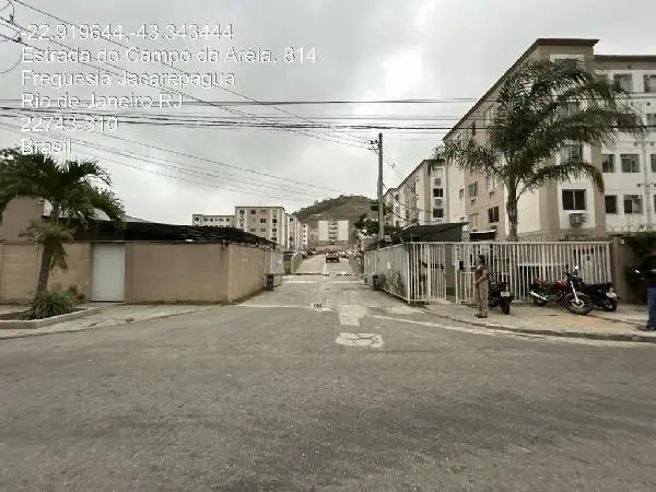 Imóvel em leilão - ESTRADA CAMPO DA AREIA, N. 1205, Apto 207, BL 14, PECHINCHA, RIO DE JANEIRO, RJ