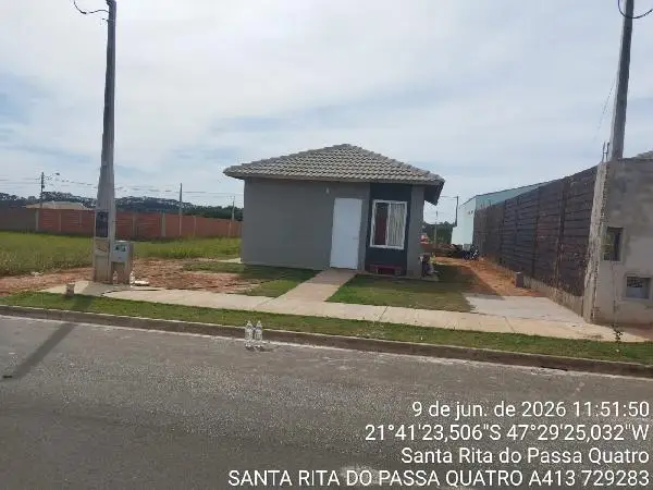 Imóvel em leilão - RUA MARCIO BRASILEIRO NATO, N. 353, LOTE 5 QUADRA F, JARDIM RECANTO DOS PASSAROS, SANTA RITA DO PASSA QUATRO, SP