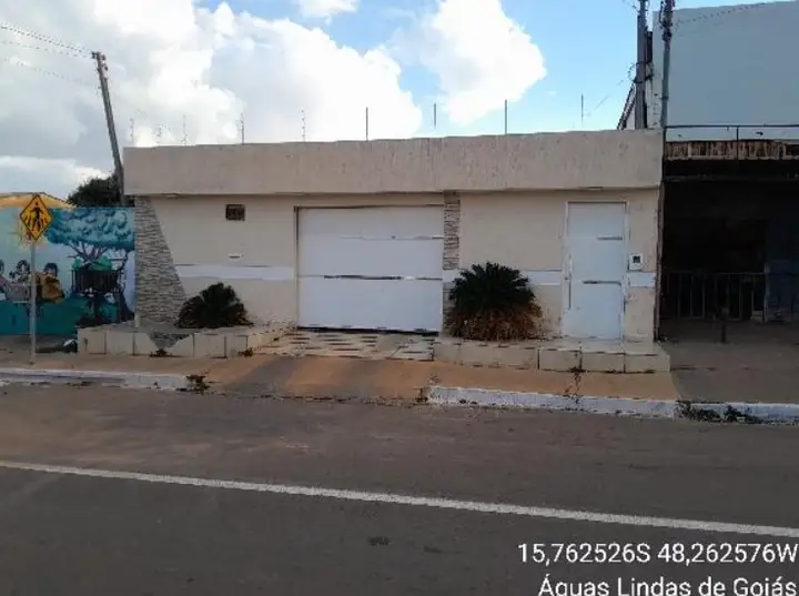 Imóvel em leilão - QUADRA 19 AVENIDA CAMPING CLUBE, N. SN, LT 2, CAMPING CLUBE, AGUAS LINDAS DE GOIAS, GO