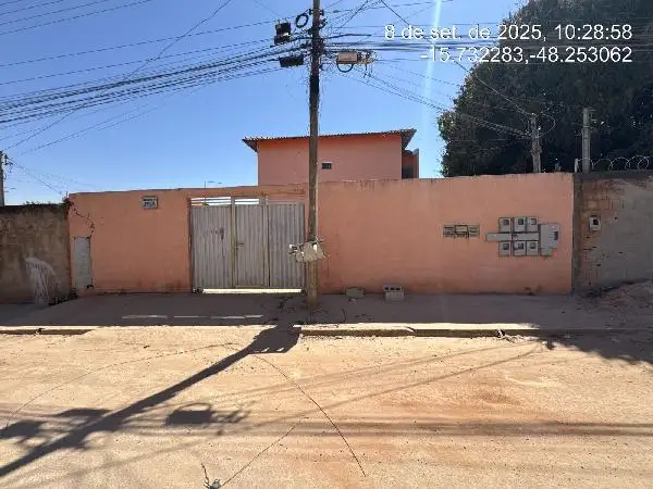 Imóvel em leilão - QD 04, N. S/Nº, Apto 201, LT 28 RUA 04, JARDIM PEROLA DA BARRAGEM I, AGUAS LINDAS DE GOIAS, GO