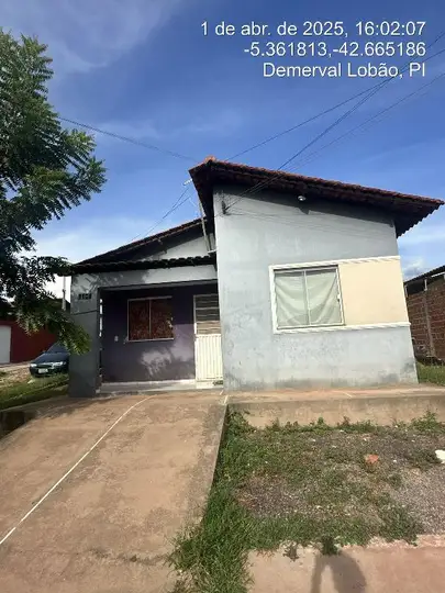 Imóvel em leilão - TRAVESSA GIRASSOL, N. 191,, CIDADE NOVA, DEMERVAL LOBAO, PI