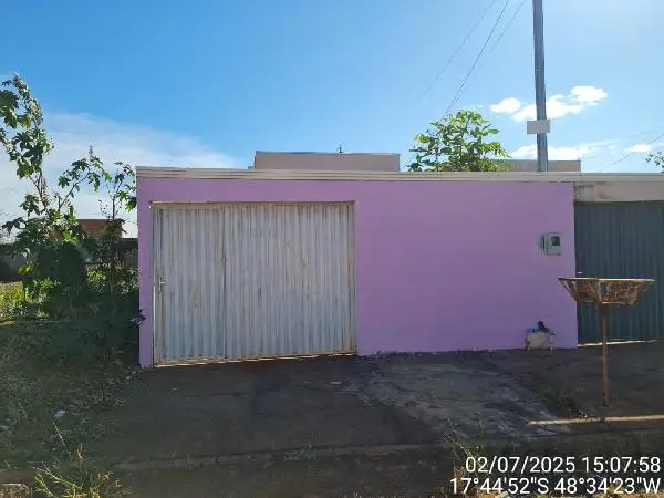 Imóvel em leilão - RUA RC 32, N. 21, QD 55, LT 44B, RESIDENCIAL RECANTO DE CALDAS, CALDAS NOVAS, GO