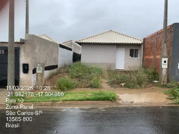 Casa em leilão em São Carlos