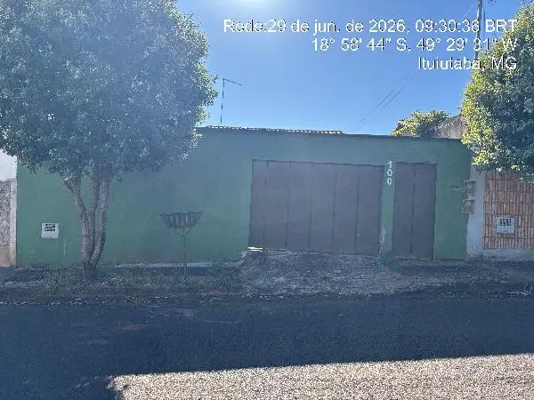 Casa em leilão em Ituiutaba