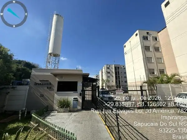 Apartamento em leilão em Sapucaia do Sul