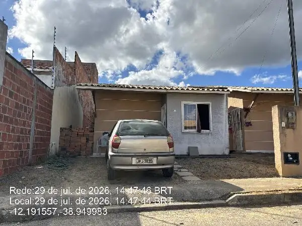 Casa em leilão em Feira de Santana
