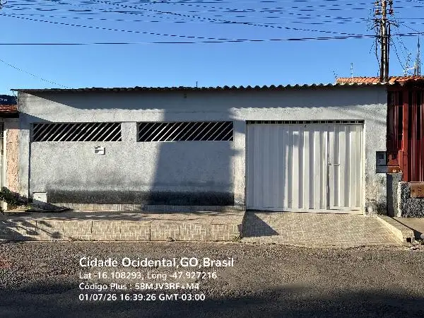Imóvel em leilão - SUPERQUADRA 15 QUADRA 10, N. SN, LT 33, CENTRO, CIDADE OCIDENTAL, GO