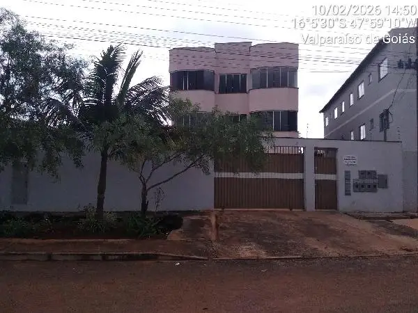Imóvel em leilão - AVENIDA MARGINAL 02, N. SN, Apto 302, QD 37 LT 23, PACAEMBU, VALPARAISO DE GOIAS, GO