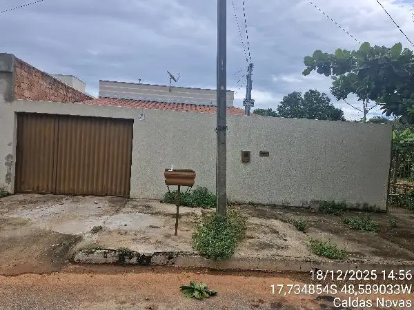 Imóvel em leilão - QUADRA 29, N. 425, LT 20-A RUA JT-10, JARDIM TANGARA, CALDAS NOVAS, GO