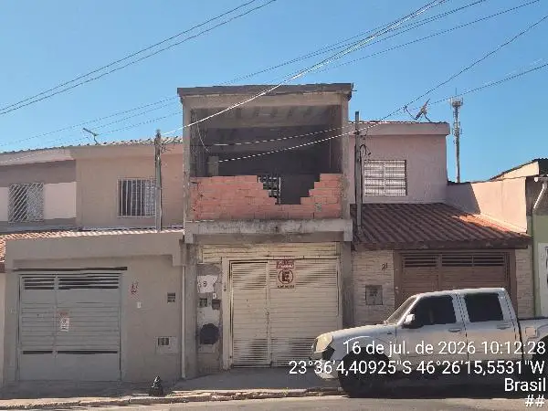 Casa em leilão em São Paulo