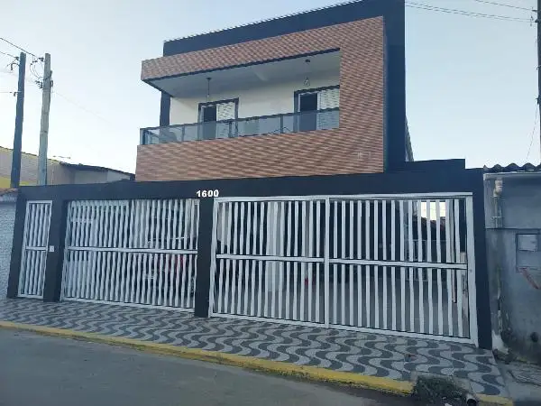 Leilão Extrajudicial de Casa em Praia Grande - Rua Geziael Pereira da Silva, N. 1600, Cs 02, Esmeralda