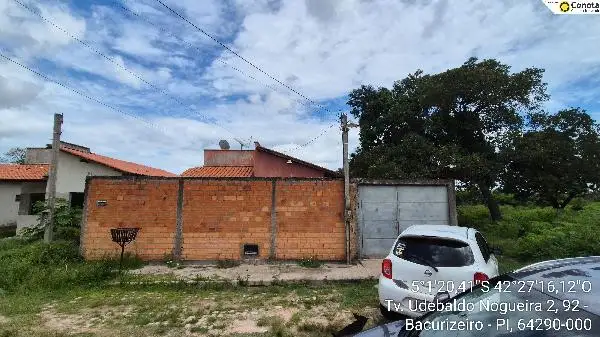Imóvel em leilão - RUA I, N. 99,, BACURIZEIRO, ALTOS, PI