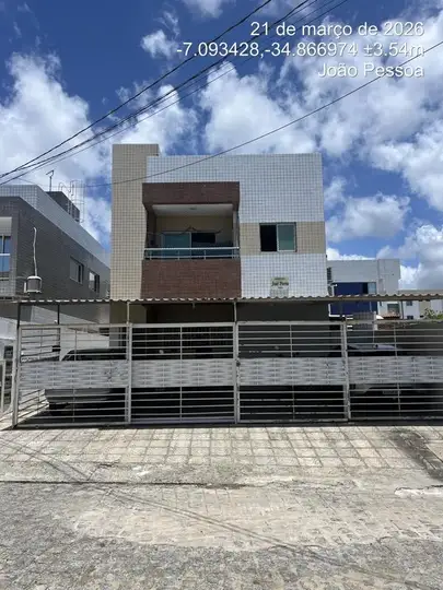 Imóvel em leilão - RUA ARCONCIO PEREIRA DA SILVA, N. 705, Apto 102,, ALTO DO CEU, JOAO PESSOA, PB