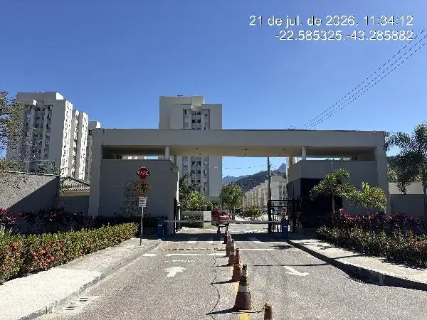 Apartamento em leilão em Duque de Caxias