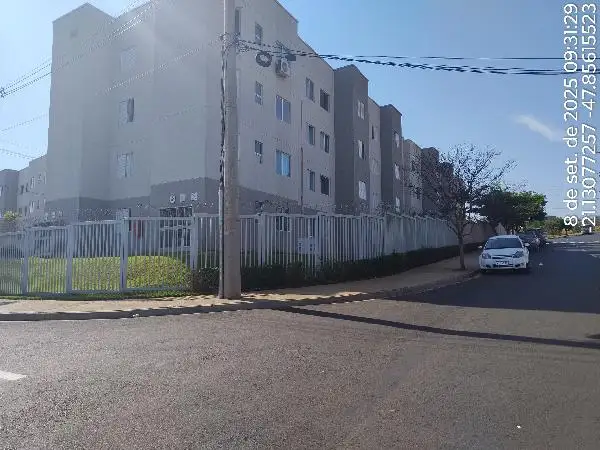 Imóvel em leilão - RUA GERALDO RINHEL SOBRINHO, N. 250, Apto 208, BL 10, RESERVA MACAUBA, RIBEIRAO PRETO, SP