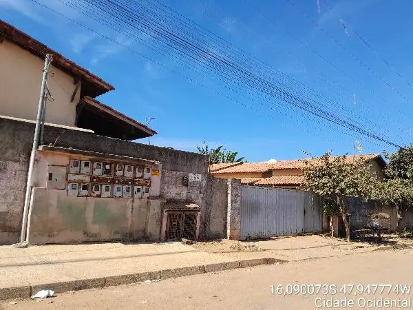Imóvel em leilão - QD 18, N. SN, CS 08, LT 09 RUA 15, MANSOES RECREIO ESTRELA D'ALVA I, CIDADE OCIDENTAL, GO