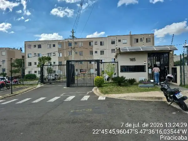 Apartamento em leilão em Piracicaba