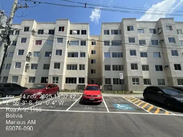 Imóvel em leilão - AVENIDA DAS TORRES, N. 8292, Apto 409, BL 03 4° PAVIMENTO, LAGO AZUL, MANAUS, AM