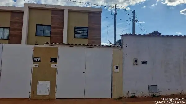 Imóvel em leilão - RUA RIO VERDE, N. SN, LT 01 QD 96, PARQUE DA BARRAGEM SETOR 11, AGUAS LINDAS DE GOIAS, GO