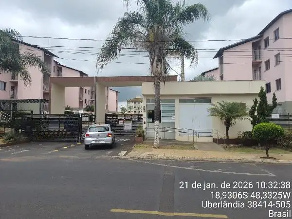 Imóvel em leilão - AVENIDA AMERICO ATTIE, N. 121, Apto 403, BL 07, QD 03 LT 02, MANSOUR, UBERLANDIA, MG
