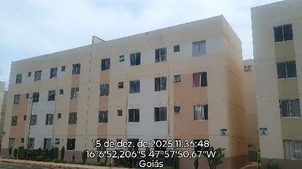 Imóvel em leilão - RUA 9, N. S/N, Apto 401, QD 13 BL B, LOTEAMENTO RAQUEL PIMENTEL, LUZIANIA, GO