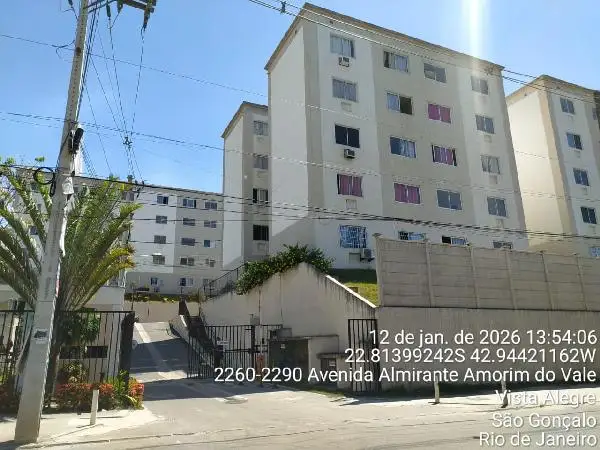 Imóvel em leilão - ESTRADA JOAO DE ABREU, N. 214, Apto 304, BL 04, MONJOLOS, SAO GONCALO, RJ