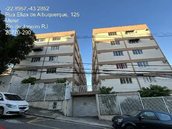 Imóvel em leilão - RUA ELISA DE ALBUQUERQUE, N. 158, Apto 301, BL 03, ENGENHO NOVO, RIO DE JANEIRO, RJ