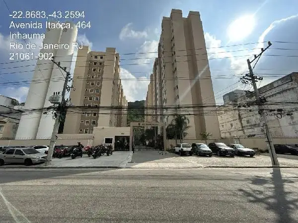 Imóvel em leilão - AVENIDA ITAOCA,N. 464 APTO. 612 BL 01, BONSUCESSO - CEP: 21061-020, RIO DE JANEIRO - RIO DE JANEIRO