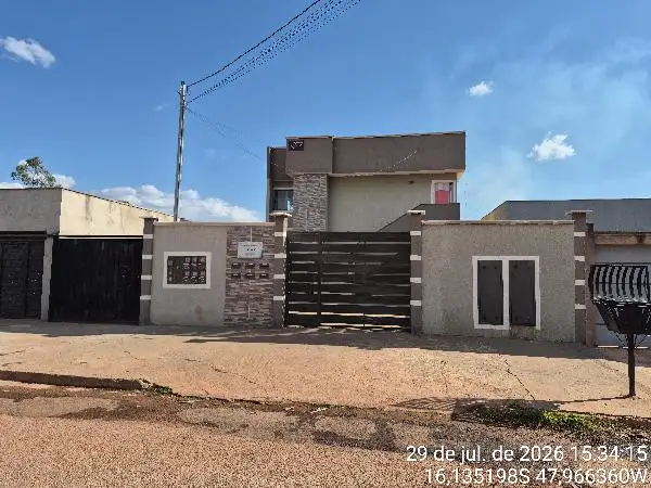 Apartamento em leilão em Luziânia