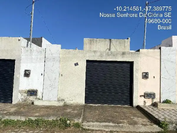 Casa em leilão em Nossa Senhora da Glória