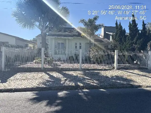 Imóvel em leilão - RUA DAS ORQUIDEAS, N. 1047, LT 14 QD H, JARDIM DAS AVENIDAS, ARARANGUA, SC