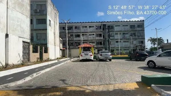 Apartamento em leilão em Simões Filho