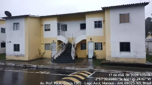 Imóvel em leilão - AVENIDA PROFESSOR PAULO GRACA, N. 1302, Apto 101, BL 68, LAGO AZUL, MANAUS, AM