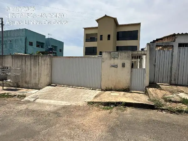 Imóvel em leilão - QUADRA 41, N. SN, Apto 102, LT 15 VG 02, JARDIM SANTA LUCIA, AGUAS LINDAS DE GOIAS, GO