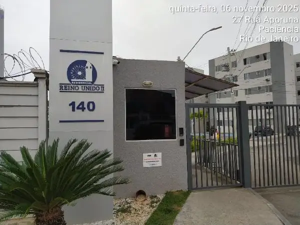 Imóvel em leilão - RUA ITATINGA, N. 140, Apto 203, BL 01, SANTA CRUZ, RIO DE JANEIRO, RJ