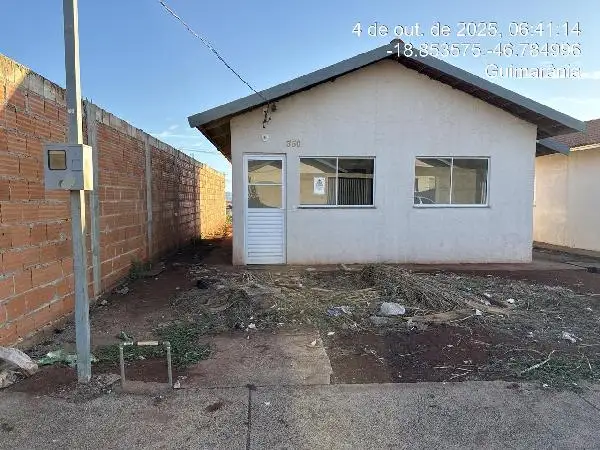 Casa em leilão em Guimarânia