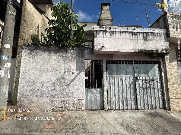 Imóvel em leilão - RUA ILHA BELA, N. 784, QD 71  LT 16B, CIDADE ARISTON ESTELA AZEVEDO, CARAPICUIBA, SP