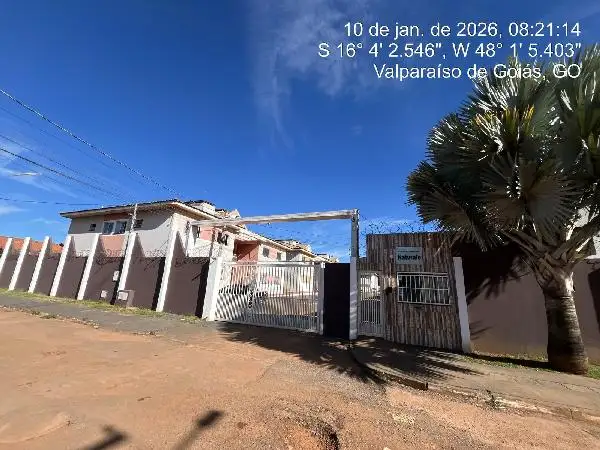 Imóvel em leilão - QUADRA 26 CHACARA 02, N. SN, Apto 102, BL D TERREO RUA RIO GRANDE NORTE, SETOR DE CHACARAS ANHANGUERA C, VALPARAISO DE GOIAS, GO