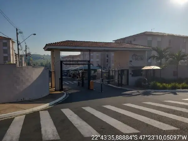Imóvel em leilão - RUA GERALDO PEREIRA DE BRITO, N. 195, Apto 41, BLOCO 09, JOIAS DE SANTA BARBARA, SANTA BARBARA D'OESTE, SP