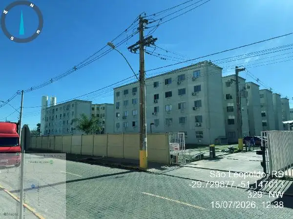 Apartamento em leilão em São Leopoldo