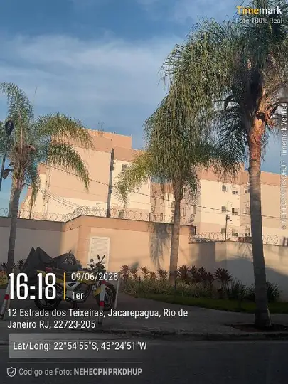 Imóvel em leilão - ESTRADA DOS TEIXEIRAS,N. 80 APTO. 508 BLOCO 7, TAQUARA - CEP: 22723-205, RIO DE JANEIRO - RIO DE JANEIRO