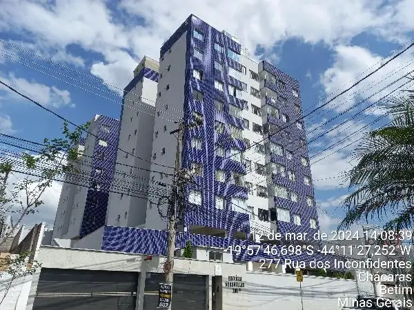 Apartamento em leilão em Betim