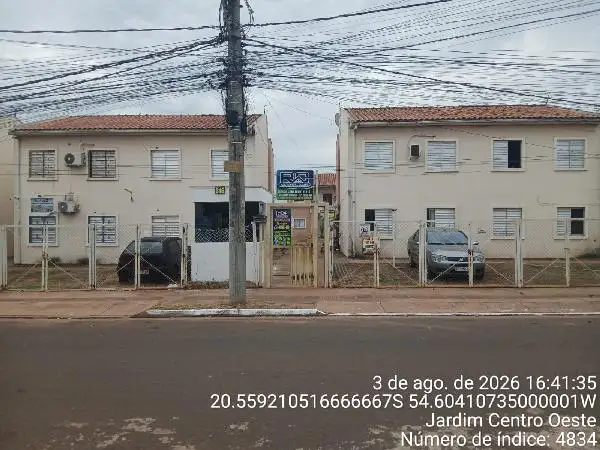 Leilão Extrajudicial de Apartamento em Campo Grande - Rua Cabreuva, N. 316, Apto 02, Bl 11, Varandas do Campo