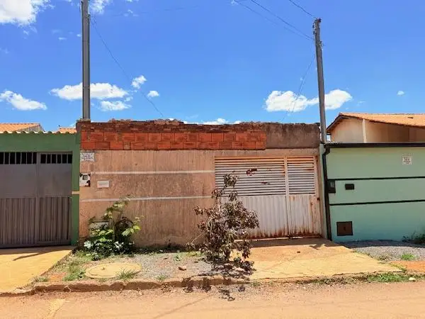 Imóvel em leilão - QUADRA 11, N. SN, LT 02, SETOR AEROPORTO (MUTIRAO), PLANALTINA, GO