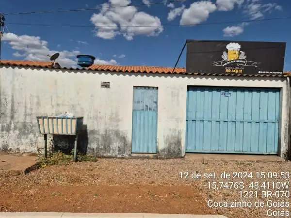 Imóvel em leilão - AVENIDA A, N. SN, QD 27, LT 37, LOT GIRASSOL RESIDEN, COCALZINHO DE GOIAS, GO