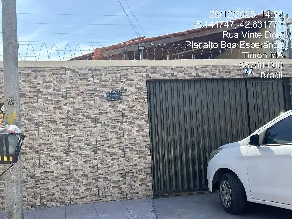 Imóvel em leilão - RUA 22, N. 680, QD 65, LT 06B,, PLANALTO BOA ESPERANCA, TIMON, MA