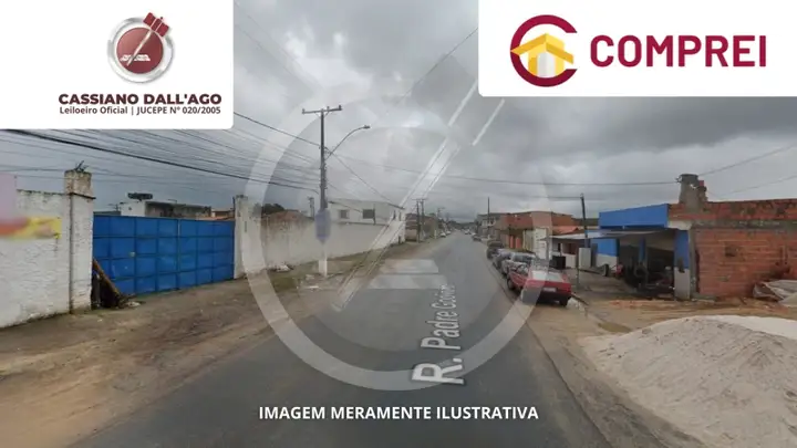 Terreno em leilão em Alagoinhas