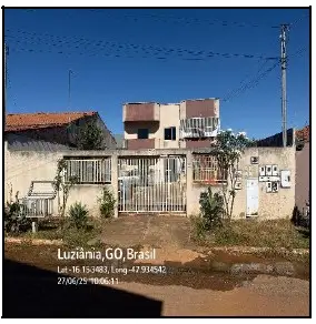 Imóvel em leilão - RUA 16, N. S/N, Apto T01, LT V, QD 105, PARQUE INDUSTRIAL MINGONE, LUZIANIA, GO
