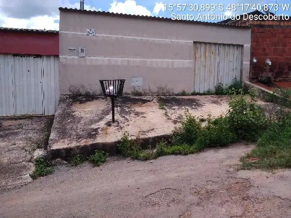 Imóvel em leilão - QUADRA 38, N. SN, LT 04A, RUA GENERAL DIONISIO, PARQUE ESTRELA DALVA XII, SANTO ANTONIO DO DESCOBERTO, GO