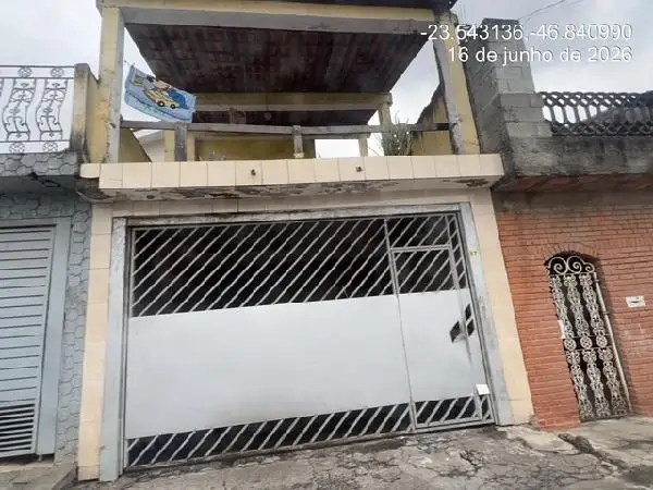 Imóvel em leilão - RUA LUIS VAZ DE CAMOES, N. 37, QD A LT 4, JD MARIA HONORIA, CARAPICUIBA, SP